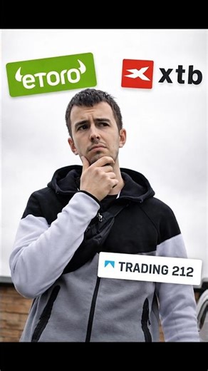 Brokers I Use as a Beginner Investor! #shorts #investment