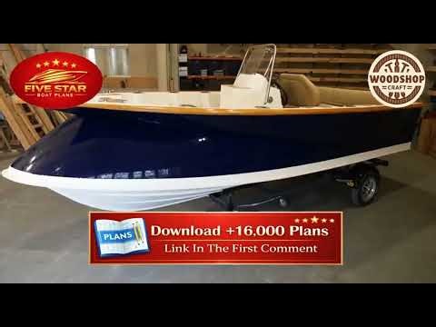 Build a Fiberglass Boat from Scratch Using Simple PDF Plans [BEGINNER FRIENDLY]