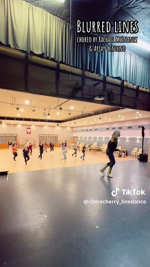 Hug Me: Blurred Lines Line Dance Choreography