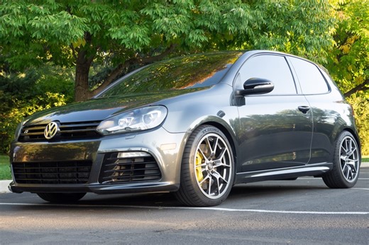 No Reserve: 2012 Volkswagen Golf R 2-Door 6-Speed