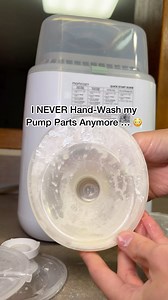 The MUST HAVE baby product of the year!! 🤩🍼 👉 COMMENT “bottle washer” and I’ll DM you the direct link and discount info! This washes pump parts and baby bottles! This is currently on SALE plus has a clickable Amazon coupon PLUS promo ✨ HelenC15 ✨ saves extra $$ 🤩 Washing bottles and pumps was going to be the reason for me to quit Exclusively Pumping! I couldn’t find it in me anymore to spend hours at the sink washing … if this is you too, let the Momcozy bottle washing change for journey! 🤍