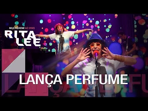 Rita Lee - Lança perfume (DVD Multishow Ao Vivo)