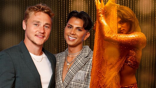 Unicorns star Jason Patel on 'amazing' chemistry with EastEnders' Ben Hardy