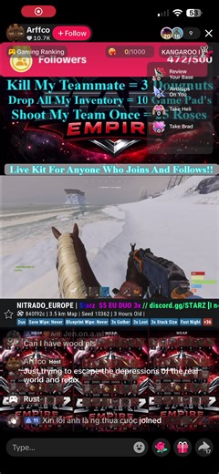 Join Our Live Modded Rust Console Server Now!