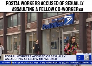 POSTAL WORKERS ACCUSED OF SEXUALLY ASSAULTING A FELLOW CO-WORKER #ericjaystreetnews 🎥PIX11 Part 2 | Eric Johnson