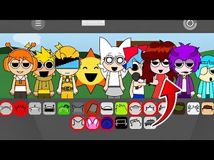 (SUPER UPDATE) Sprunki Retake - Humanized Edition