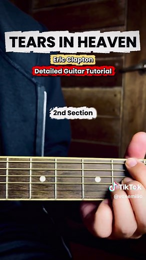 Tears in Heaven Guitar Tutorial: Step-by-Step Guide