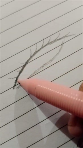 how to draw monolid eyes ✨☠️