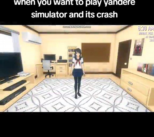 Yandere Simulator Gameplay: Dealing with Crashes
