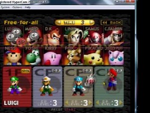 Play as Master Hand in Super Smash Bros.