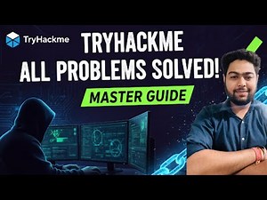 “Complete TryHackMe Roadmap + Live Practical Lab — Beginners Guide 2025”