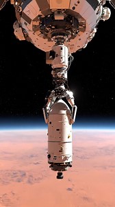 Mid Space Rendezvous Capsule Meets Return Orbiter #fblifestyle | Beyond the Stars