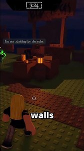 exploiter thinks he's invincible in Forsaken😭🥀 #roblox #forsaken #robloxforsaken #hacker