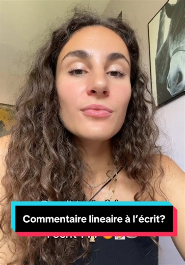 Commentaire linéaire en philosophie expliqué