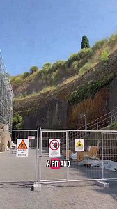 About 20 meters (65 ft) of #volcanic material, mostly | The Culture Muse