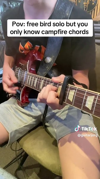 Free Bird Guitar Solo Chords Guide