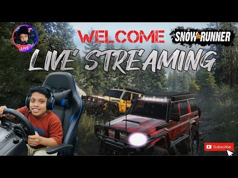 SNOW RUNNER malayalam live streeming