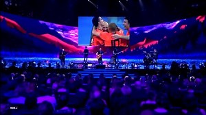 Big love to NOS Sport for having us perform Run Through Walls at the Sport Gala 2019 last night!!! 🤘🏻 | The Script