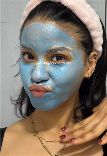 Effective Blue Mud Masks for Pore Control
