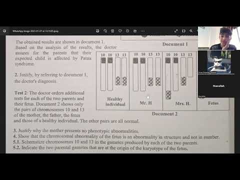 Terminal LS , 2018 II Biology Official Exam VID 1: Chromosomal Abnormalities