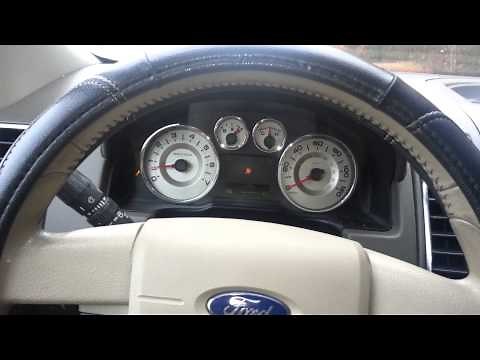 Ford Edge transmission problem