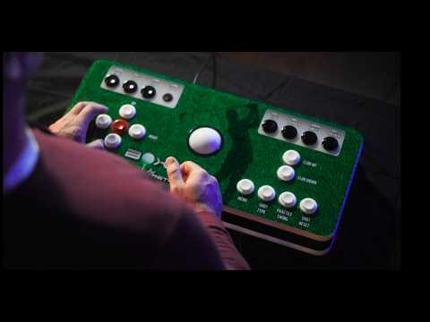PGA Tour 2k Tee Box From Retro-Cade!