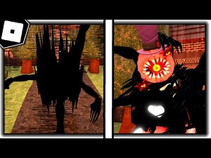 How to get 2 NEW BADGES + DISTORTED TIO and CORRUPT MORPHS in DOORS ROLEPLAYING ROBLOX