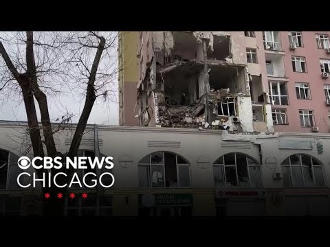 At least 1 dead, 2 dozen hurt in Russian missile, drone attack in Ukraine