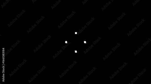 Glitch Loopable Loading Animation For UI, Websites, And Apps.