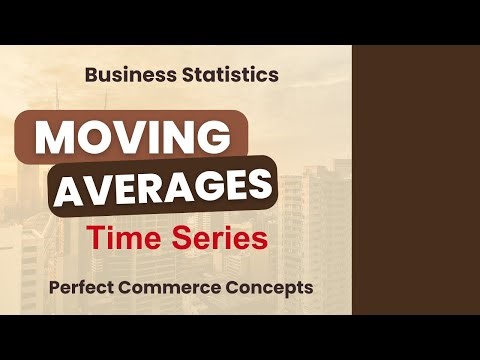 Moving Averages in Time Series | Simple & Exponential Moving Average Explained | Business Statistics