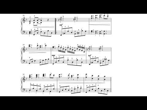 Yesterday -Piano Sheet Music