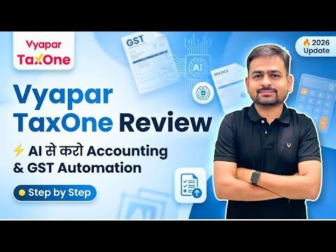Watch This Before FY 2026 Starts | TaxOne for GST & Accounting Review | Tally Automation