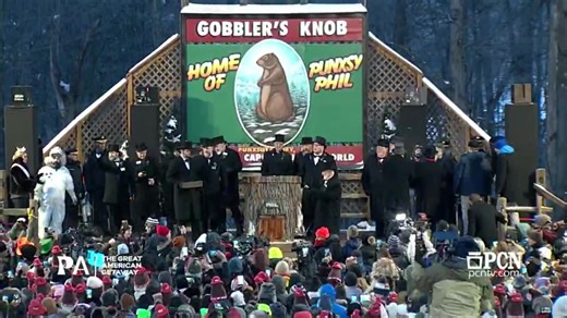 WATCH LIVE: Groundhog Day! Will Punxsutawney Phil see his shadow? [Credit: PCNTV] https://fox8.com/news/will-punxsutawney-phil-see-his-shadow-how-to-watch-groundhog-day-2026-live/ | Fox 8 News