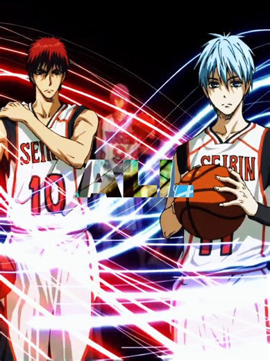Kuroko No Basket: Anime Edit Highlights