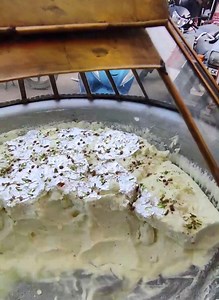 9.3M views · 42K reactions | Making makhan malai since 1965 Gaya prasad makhan wale lucknow | The Food Engine | Facebook