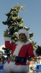 10K views · 115 reactions | Holiday tip: stare at me on the big screen. Celebrate 25 years of Dr. Seuss’ How The Grinch Stole Christmas. Back in theaters now. A special message from Grinchmas at Universal Studios Hollywood. Come meet the Grinch at Universal Studios Hollywood fandan.co/HowTheGrinchStoleChristmasRerelease | Fandango | Facebook
