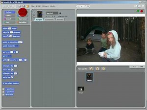 Scratch Programming Lessons - Sounds and Graphics (redware)