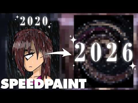 Rain... - Redraw Challenge #1 - SPEEDPAINT