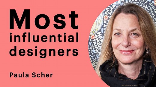 Paula Scher - Most influential designers | D5 Media