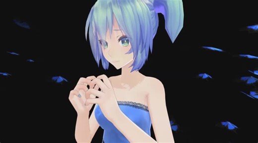 [MMD] Butterfly Dance [Butterfly Miku]