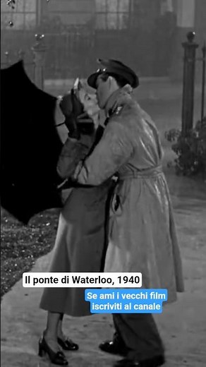 Il ponte di Waterloo, 1940 #drama #sad #love #best #art #like #live #life #magic #amazing #top #fyp