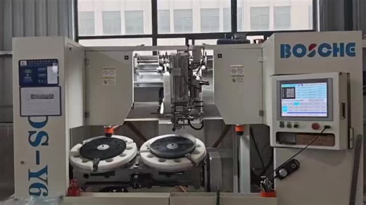 🔥 This brush-making machine is next-level satisfying! Watch raw bristles turn into perfect brushes in seconds—automation never looked this cool. From precise drilling to robotic tufting, every move is chef’s kiss precision 🔧. 5-axis motion, servo motor power, and zero mistakes—this machine cranks out household, industrial, and beauty brushes with zero hassle. No more tedious manual work—just speed, consistency, and endless customization (bristle length, density, you name it!). Who knew manufac