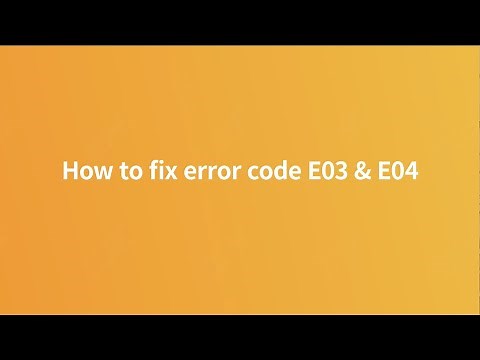 E03&E04 Loctek Dual-Motor Standing Desk Troubleshooting(ET223IB)