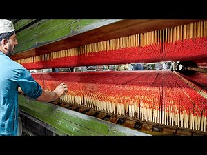 Inside Massive Pakistani Factory Producing Billions of Matches Every Year