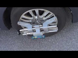 Accurate Laser Four Wheel Alignment Calculator Worksheet