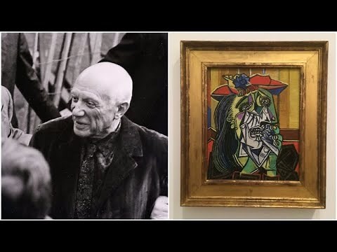 Pablo Picasso’s “Weeping Women, 1937”