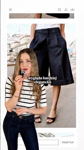 What to buy and how to style it - Bermuda shorts 🏝️ Rolled shorts: Zara #classicstyle #fashiontip...