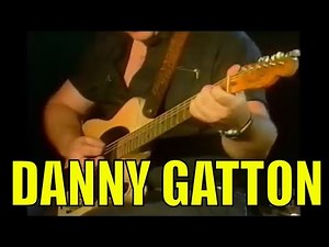 ‼️ DANNY GATTON | Tips & Tricks for Guitar | Instructional Lesson | 1987