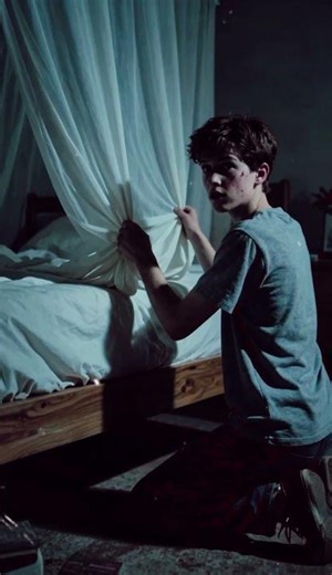 There’s Someone Under My Bed” #scary #horror #creepy