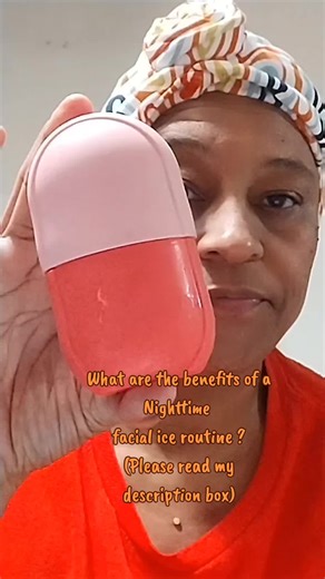 The benefits of a facial ice routine: A nightly ice facial can help mature skin — but the benefits are mostly short-term and it needs to be done gently at 57. Here’s the real breakdown. What it can do well 1) Reduces puffiness Cold constricts blood vessels, so under-eye swelling and morning puffiness improve quickly. This is one of the most reliable benefits. 2) Temporarily tightens appearance Cooling causes mild skin contraction, so pores look smaller and skin appears firmer for a few hours. It